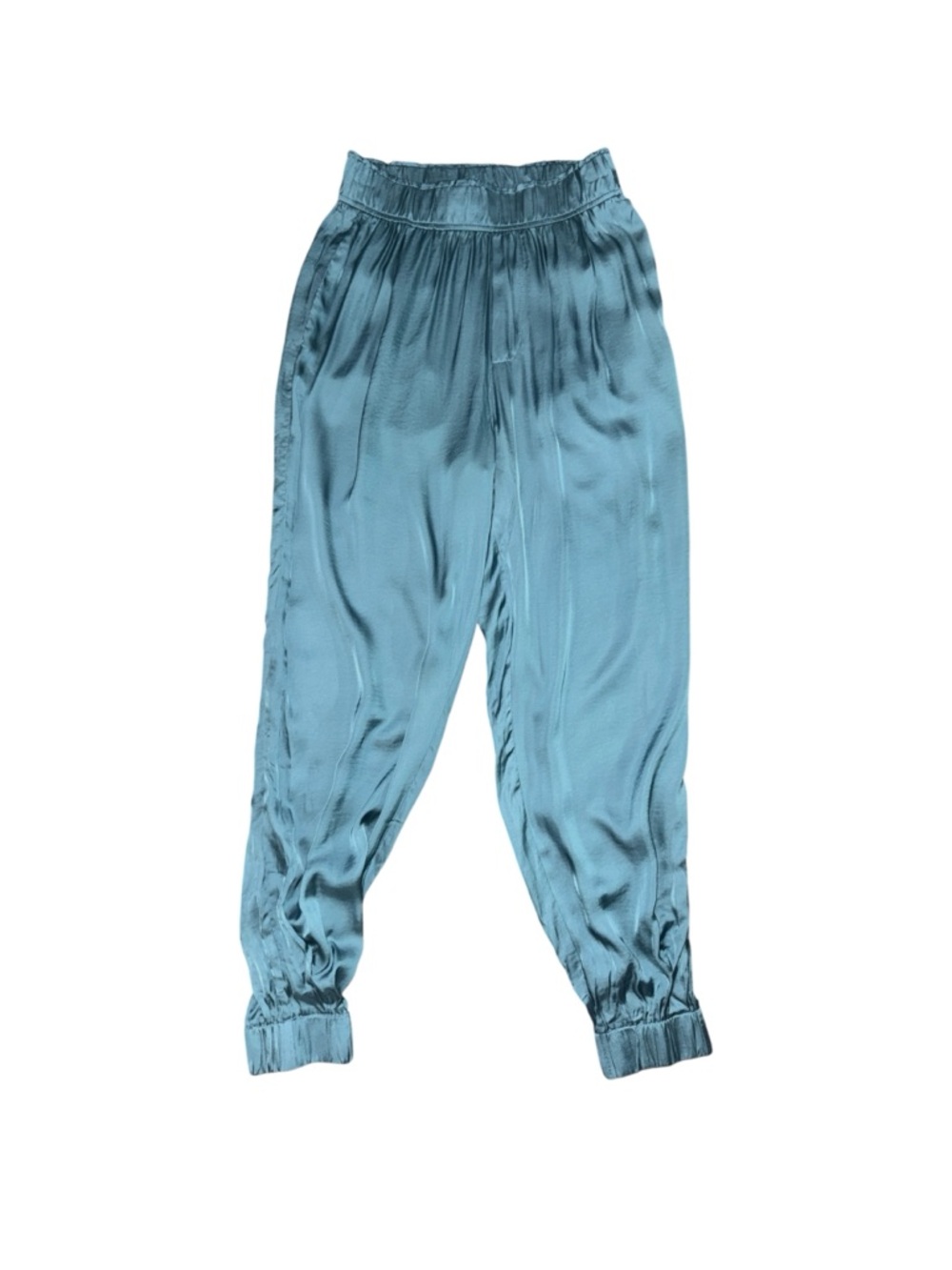 Olivaceous Women’s Size Small NWT Silky Cloud Blue Joggers Loungewear Pants New